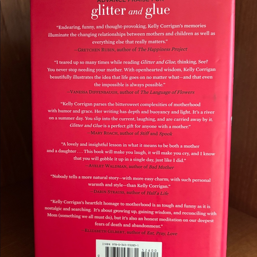 glitter and glue by Kelly Corrigan Hardcover Book - Picture 4 of 6